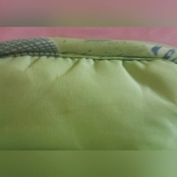 EUC Seashell Blue & Green Crossbody Bag - Picture 14 of 14